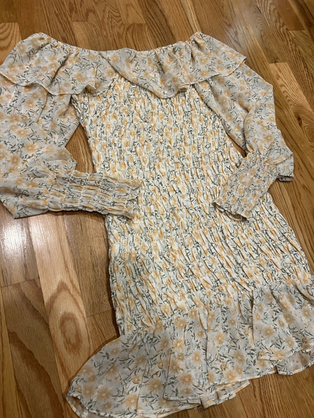 Vici Off-Shoulder Dress